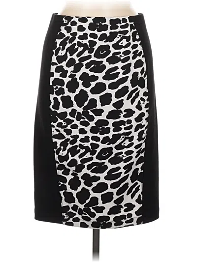 Pre-owned Robbi & Nikki Casual Skirt In Black