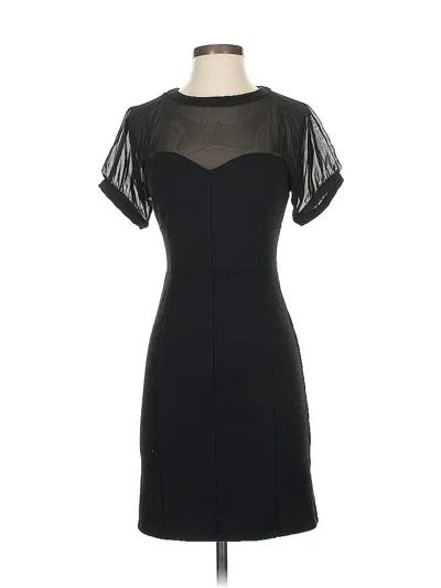 Pre-owned Robbi & Nikki Cocktail Dress In Black