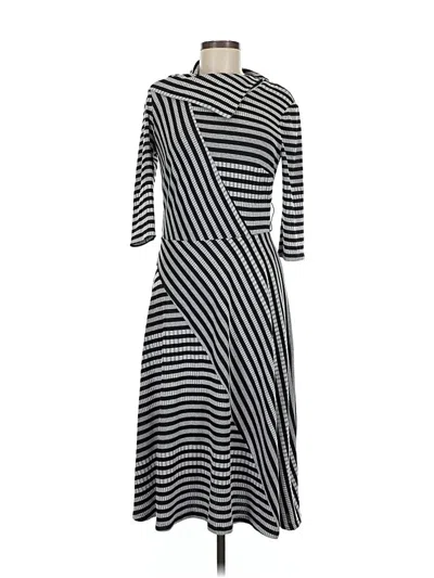 Pre-owned Robbie Bee Casual Dress In Black