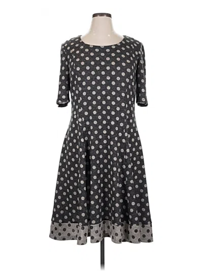 Pre-owned Robbie Bee Casual Dress In Black