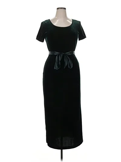 Pre-owned Robbie Bee Casual Dress In Black