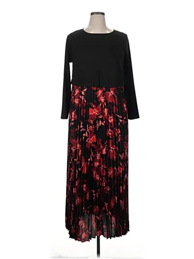 Pre-owned Robbie Bee Casual Dress In Black