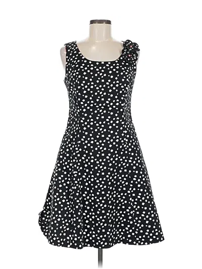 Pre-owned Robbie Bee Casual Dress In Black