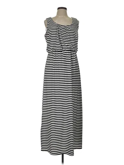 Pre-owned Robbie Bee Casual Dress In Black