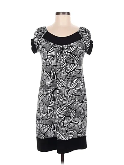 Pre-owned Robbie Bee Casual Dress In Black