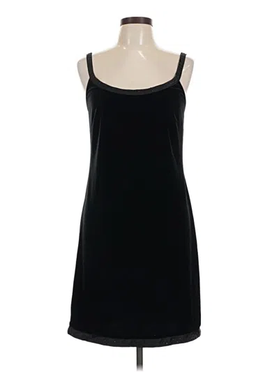 Pre-owned Robbie Bee Casual Dress In Black