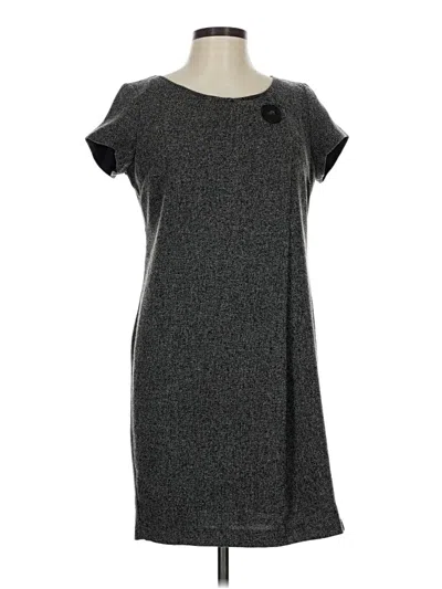 Pre-owned Robbie Bee Casual Dress In Gray