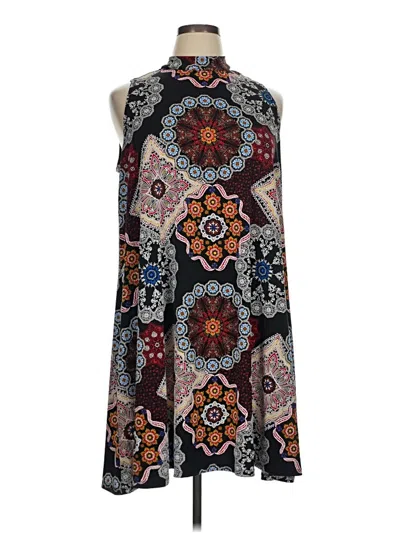 Pre-owned Robbie Bee Casual Dress In Gray