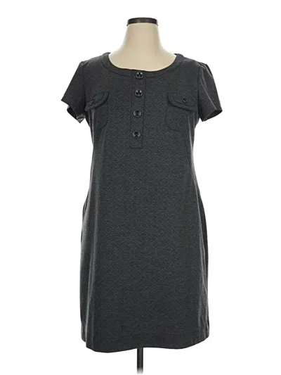 Pre-owned Robbie Bee Casual Dress In Gray