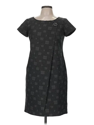 Pre-owned Robbie Bee Casual Dress In Gray