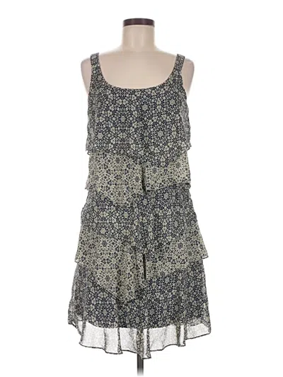 Pre-owned Robbie Bee Casual Dress In Gray