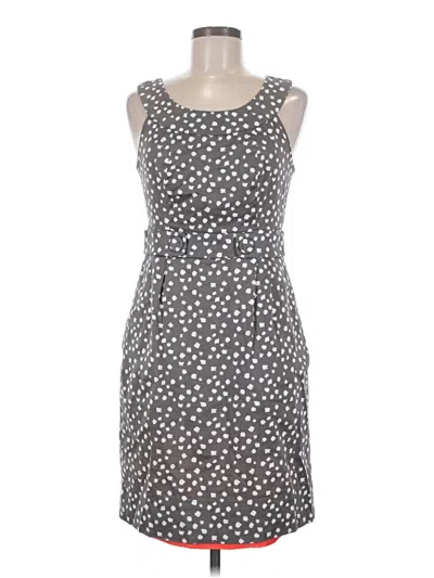 Pre-owned Robbie Bee Casual Dress In Gray
