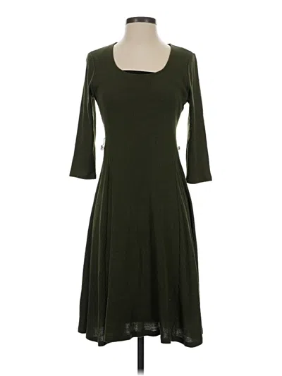 Pre-owned Robbie Bee Casual Dress In Green