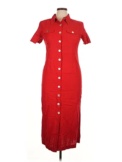 Pre-owned Robbie Bee Casual Dress In Red