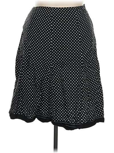 Pre-owned Robbie Bee Casual Skirt In Black