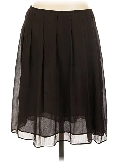 Pre-owned Robbie Bee Casual Skirt In Brown
