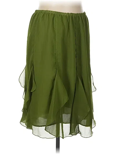 Pre-owned Robbie Bee Casual Skirt In Green