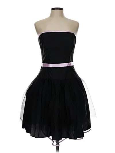 Pre-owned Robbie Bee Cocktail Dress In Black