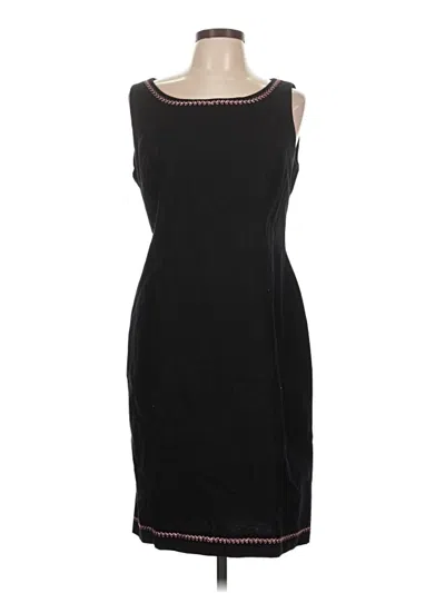 Pre-owned Robbie Bee Cocktail Dress In Black