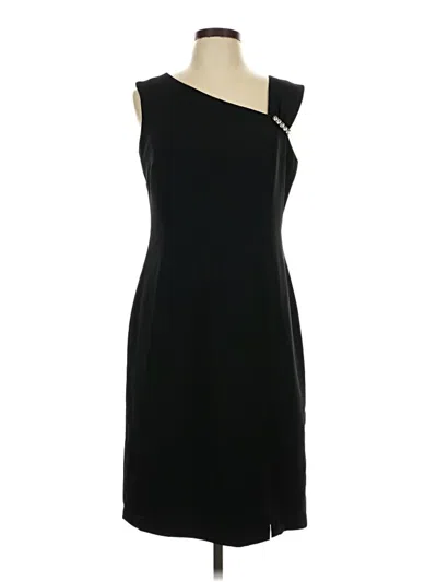 Pre-owned Robbie Bee Cocktail Dress In Black