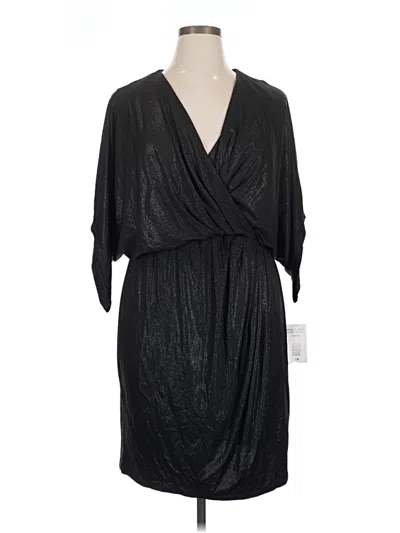 Pre-owned Robbie Bee Cocktail Dress In Black