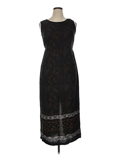 Pre-owned Robbie Bee Cocktail Dress In Black
