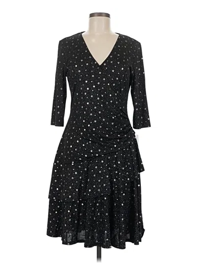 Pre-owned Robbie Bee Cocktail Dress In Black