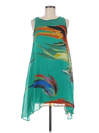 Pre-owned Robbie Bee Cocktail Dress In Blue