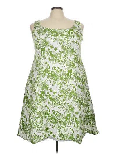 Pre-owned Robbie Bee Cocktail Dress In Green