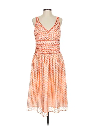 Pre-owned Robbie Bee Cocktail Dress In Orange