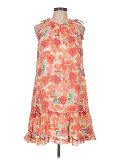 Pre-owned Robbie Bee Cocktail Dress In Orange