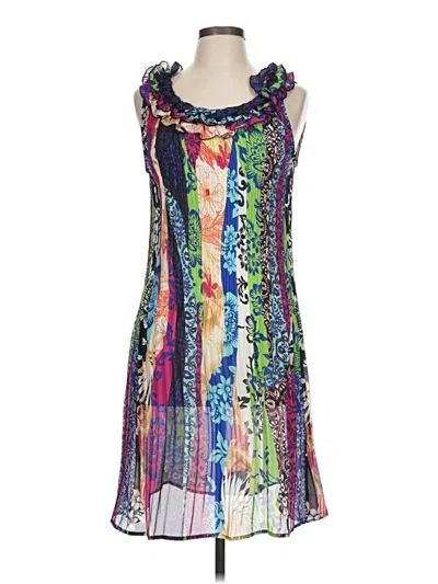 Pre-owned Robbie Bee Cocktail Dress In Purple