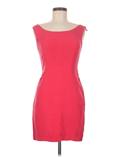 Pre-owned Robbie Bee Cocktail Dress In Red