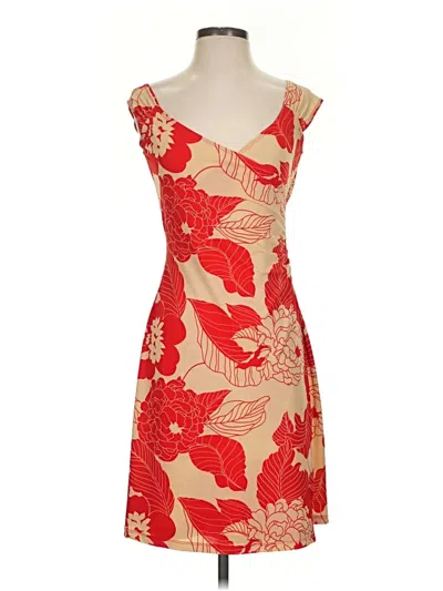 Pre-owned Robbie Bee Cocktail Dress In Red