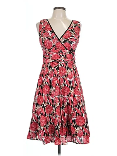 Pre-owned Robbie Bee Cocktail Dress In Red