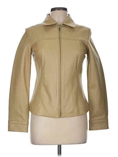 Pre-owned Robbie Bee Jacket In Brown