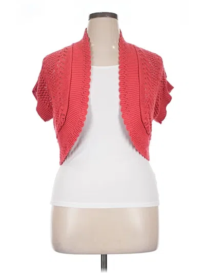 Pre-owned Robbie Bee Kimono In Red