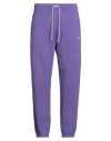 Robe Di Kappa Man Pants Dark Purple Size M Cotton