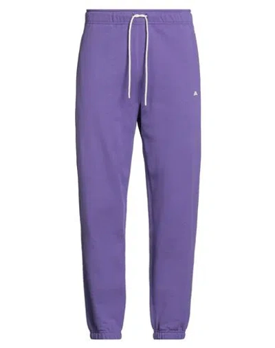 Robe Di Kappa Man Pants Dark Purple Size M Cotton