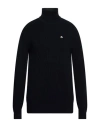 Robe Di Kappa Man Turtleneck Midnight Blue Size S Wool, Acrylic