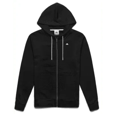 Robe Di Kappa Portos Hooded Full Zip Sweatshirt Black