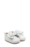 Robeez ® Aria Leather Bootie In Gray