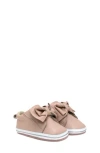 Robeez Aria Leather Bootie In Pink