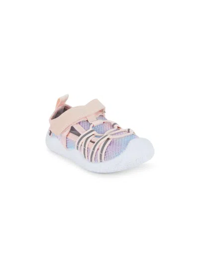 Robeez Baby Boy's & Little Boy's Leather Soft Soles In Pink