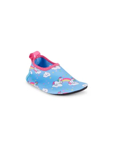 Robeez Baby Girl's Water Shoes In Blue