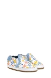 Robeez ® Bloom Crib Shoe In White