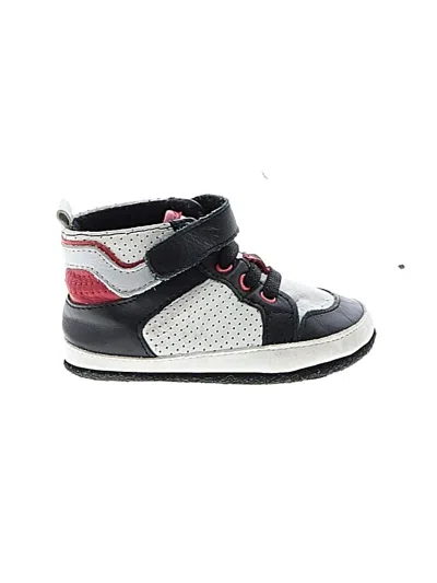 Pre-owned Robeez Babies' Booties In Gray