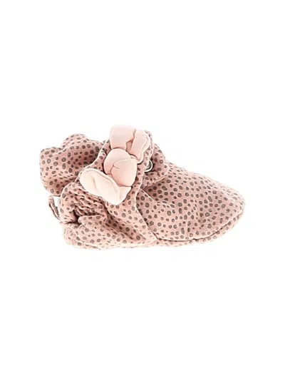 Pre-owned Robeez Kids' Booties In Pink