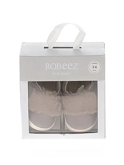 Pre-owned Robeez Babies' Booties In Purple