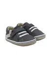 Robeez Adam First Kick Shoes - Baby In Charcoal